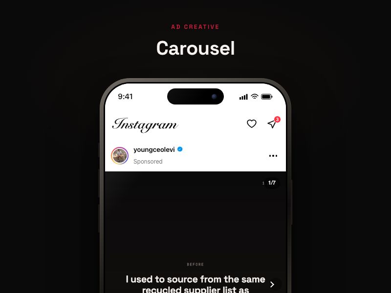 Carousel preview