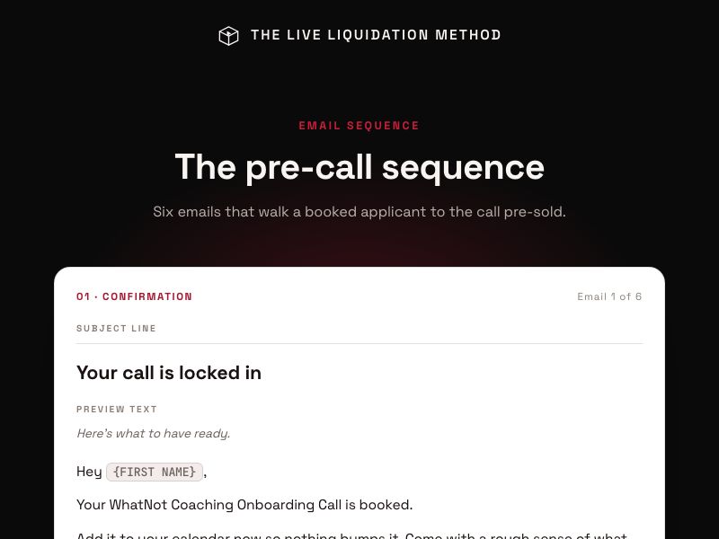 Pre-call preview